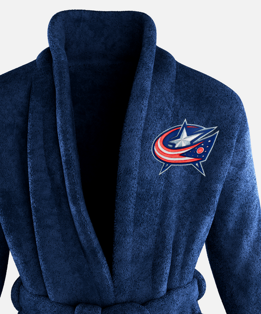 Columbus Blue Jackets Bathrobe