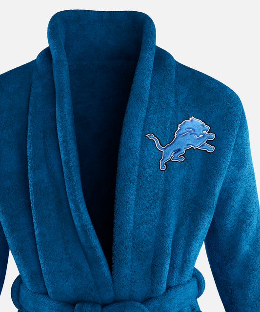 Detroit Lions Bathrobe