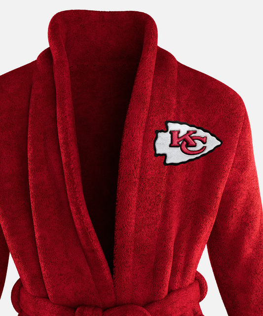 Kansas City Chiefs Bathrobe