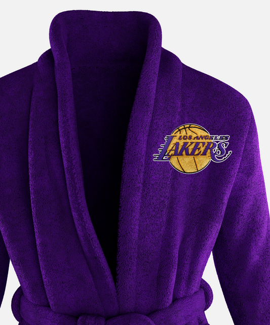 Los Angeles Lakers Bathrobe