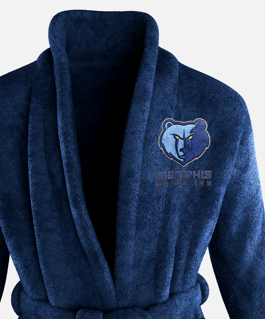 Memphis Grizzles Bathrobe