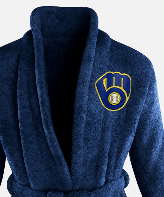 Milwaukee Brewers Bathrobe