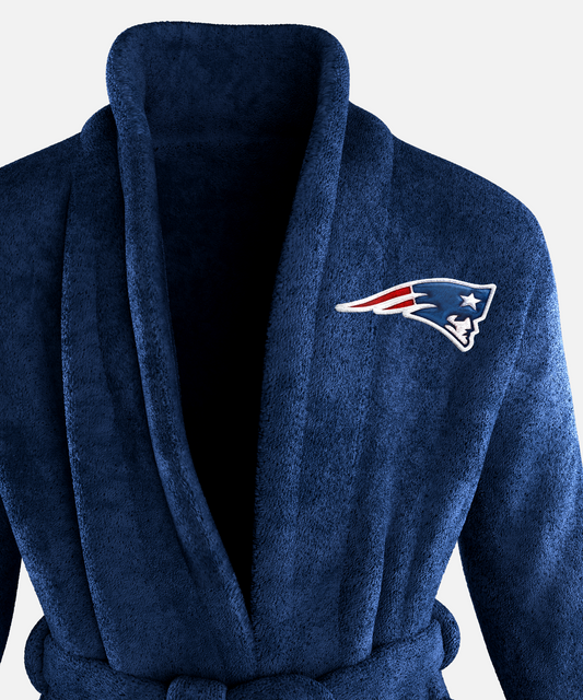 New England Patriots Bathrobe