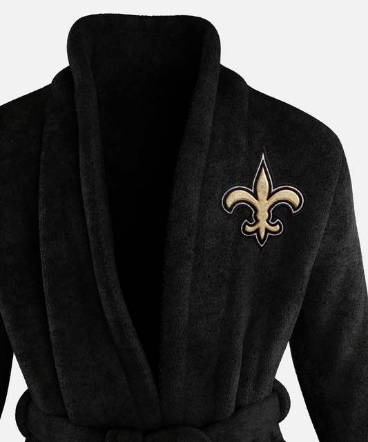 New Orleans Saints Bathrobe