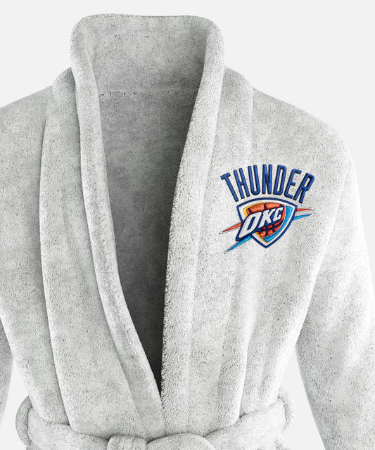 Oklahoma City Thunder Bathrobe