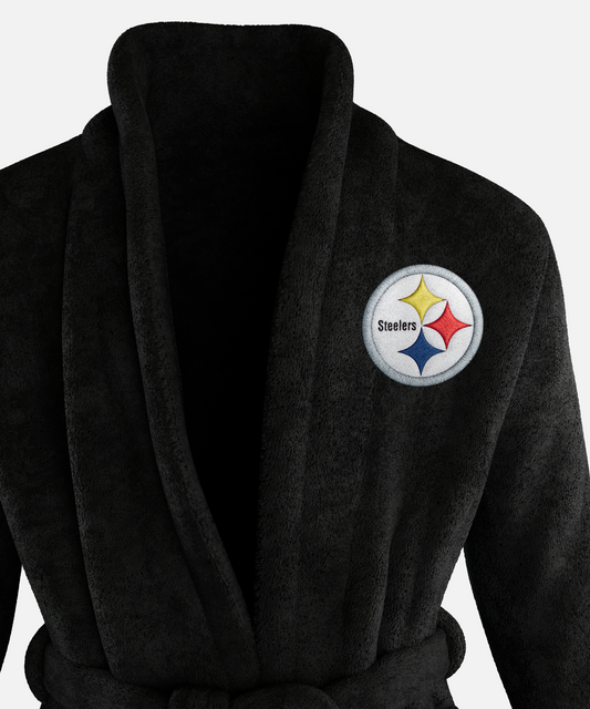 Pittsburgh Steelers Bathrobe