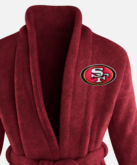 San Francisco 49ers Bathrobe