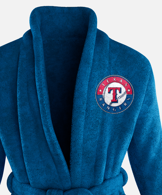 Texas Rangers Bathrobe