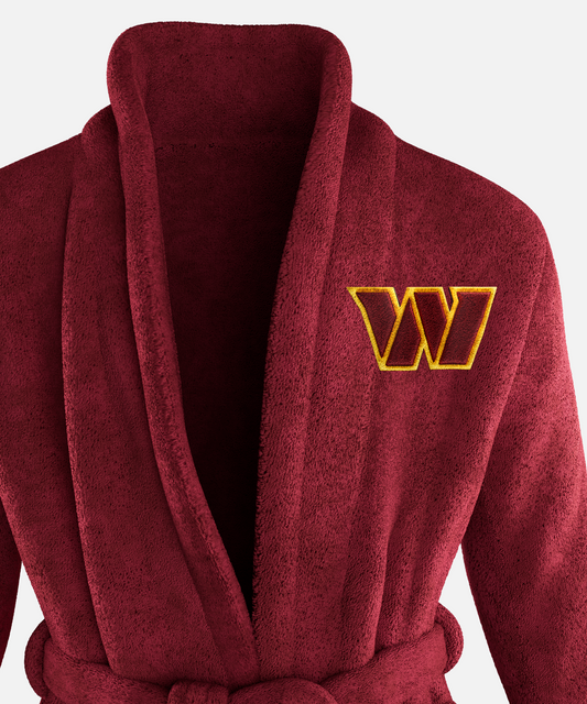 Washington Commanders Bathrobe